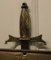 Scudo Arts and Crafts in ottone con spada, anni '30, Immagine 2