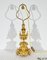 Lámpara Napoleón III de bronce dorado de mediados del siglo XIX, Imagen 16