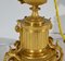 Lampada Napoleone III in bronzo dorato della metà del XIX secolo, Immagine 20