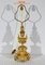Lampada Napoleone III in bronzo dorato della metà del XIX secolo, Immagine 22