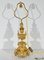 Lampada Napoleone III in bronzo dorato della metà del XIX secolo, Immagine 6