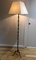 Lámpara de pie de latón de Maison Jansen, años 50, Imagen 2