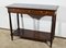 18th Century Louis XVI Mahogany Console, Image 3