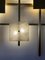 Brass and Marble Wall Light in the style of Eric de Dormael, 2000s 10