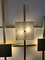 Lámpara de pared Design 2000 de latón y mármol al estilo de Eric de Dormael, Imagen 8