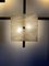 Lámpara de pared Design 2000 de latón y mármol al estilo de Eric de Dormael, Imagen 9