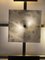 Brass and Marble Wall Light in the style of Eric de Dormael, 2000s 12