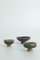 Small Mid-Century Scandinavian Modern Collectible Brown Stoneware Bowls by John Andersson for Höganäs Ceramics, 1950s, Set of 3 1