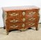 Early 20th Century Louis XIV-Louis XV Transition Style Marquetry Chest of Drawers 3