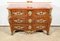 Early 20th Century Louis XIV-Louis XV Transition Style Marquetry Chest of Drawers 2