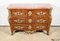 Early 20th Century Louis XIV-Louis XV Transition Style Marquetry Chest of Drawers 9