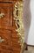 Early 20th Century Louis XIV-Louis XV Transition Style Marquetry Chest of Drawers 14