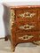 Early 20th Century Louis XIV-Louis XV Transition Style Marquetry Chest of Drawers 11