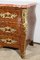 Early 20th Century Louis XIV-Louis XV Transition Style Marquetry Chest of Drawers 13