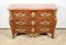 Early 20th Century Louis XIV-Louis XV Transition Style Marquetry Chest of Drawers 1