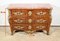 Early 20th Century Louis XIV-Louis XV Transition Style Marquetry Chest of Drawers 27