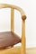 PP203 First Chairs by Hans J. Wegner for PP Møbler, 1970s, Set of 2 10