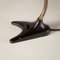 Black and Brass Gooseneck Desk Lamp by Erik Wärnå for Ewå Värnamo, 1950s 8