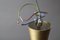 Lámpara colgante Diabalo dorada de Egon Hillebrand para Hillebrand Lighting, años 50, Imagen 13