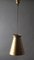Lámpara colgante Diabalo dorada de Egon Hillebrand para Hillebrand Lighting, años 50, Imagen 17
