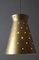 Golden Diabalo Hanging Lamp by Egon Hillebrand for Hillebrand Lighting, 1950s 14