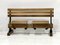 Industrial Folding Bench, 1970s, Image 7