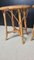 French Rattan Stools, 1960s, Set of 2, Image 3