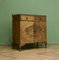 Art Deco British Burr Walnut Linen Cabinet, 1920s 4