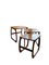 Tables Gigognes Nathan en Teck, 1960, Set de 3 13