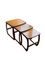 Nathan Nesting of Tables in Teak, 1960, Set of 3, Image 5