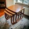 Tavolini Nathan Nesting in teak, 1960, set di 3, Immagine 2