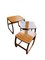 Tavolini Nathan Nesting in teak, 1960, set di 3, Immagine 9