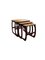 Nathan Nesting of Tables in Teak, 1960, Set of 3, Image 12