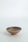 Small Mid-Century Scandinavian Modern Collectible Glazed Brown Stoneware Bowls by Gunnar Borg for Höganäs Keramik, 1960s, Set of 2, Image 5