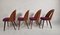 Vintage Chairs by Antonin Suman, 1960s, Set of 4 6