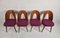 Chaises Vintage par Antonin Suman, 1960s, Set de 4 1