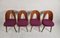 Vintage Chairs by Antonin Suman, 1960s, Set of 4 1