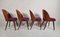 Chaises Vintage par Antonin Suman, 1960s, Set de 4 4