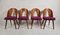 Vintage Chairs by Antonin Suman, 1960s, Set of 4, Image 7