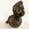 Bronze Knopf mit Büste eines Jungen, 1600 2
