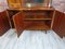 Art Deco Polish Highboard in Walnut, 1950s 9