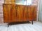 Art Deco Polish Highboard in Walnut, 1950s 7