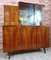 Polnisches Art Deco Highboard aus Nussholz, 1950er 5