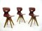 German Side Chairs by A. Stegner for Flötotto, 1960s, Set of 3 2