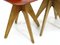 German Side Chairs by A. Stegner for Flötotto, 1960s, Set of 3 11