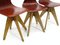 German Side Chairs by A. Stegner for Flötotto, 1960s, Set of 3 8