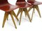 German Side Chairs by A. Stegner for Flötotto, 1960s, Set of 3, Image 8