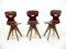 German Side Chairs by A. Stegner for Flötotto, 1960s, Set of 3, Image 1