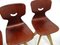 German Side Chairs by A. Stegner for Flötotto, 1960s, Set of 3 9