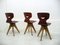 German Side Chairs by A. Stegner for Flötotto, 1960s, Set of 3 6